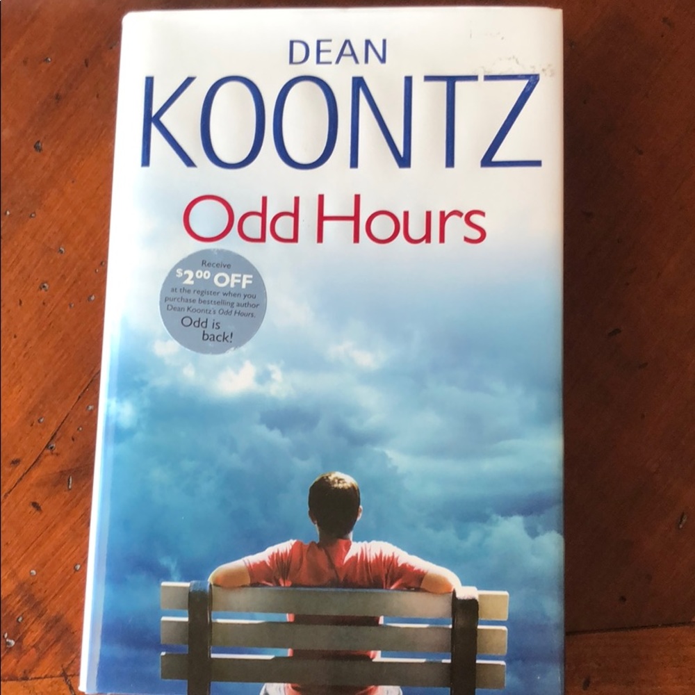 Book- Odd Hours by Dean Koontz